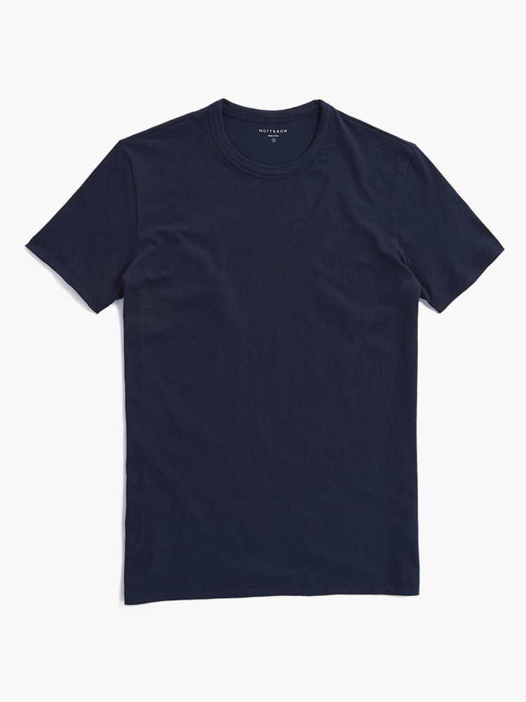 New Classic Crew Neck Driggs Tee