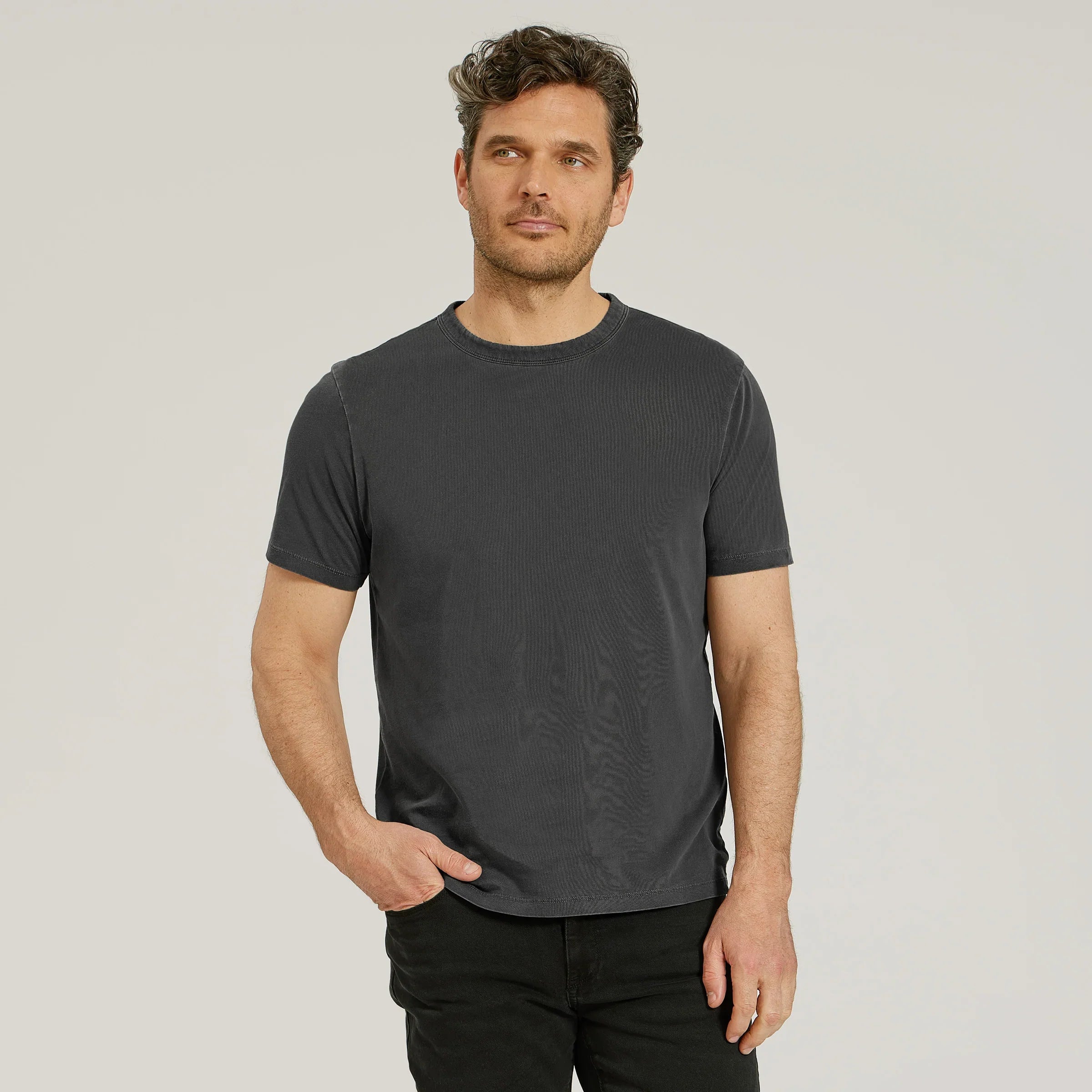 Mott&Bow | Classic Crew Driggs Tee tt