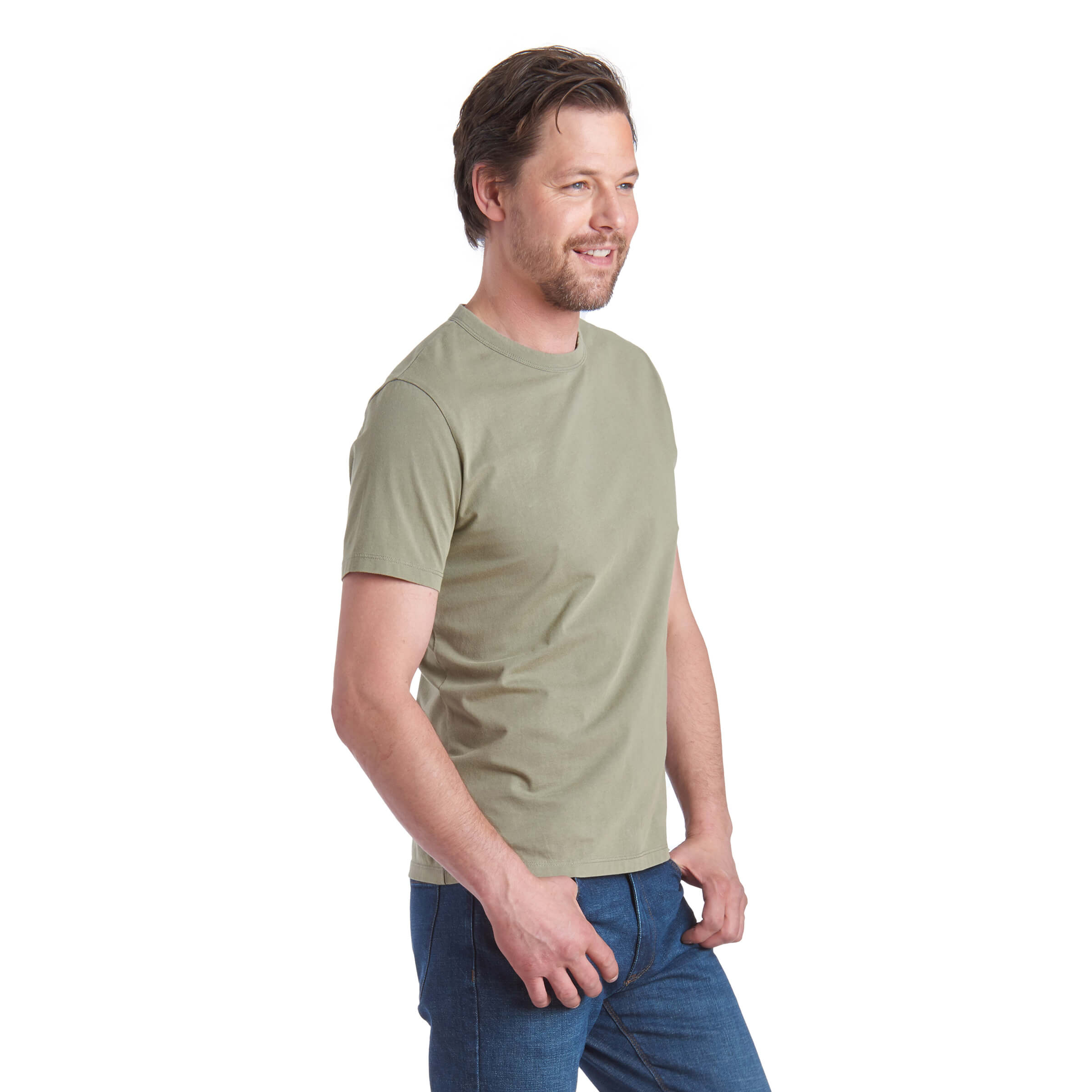 Classic Crew Driggs Tee