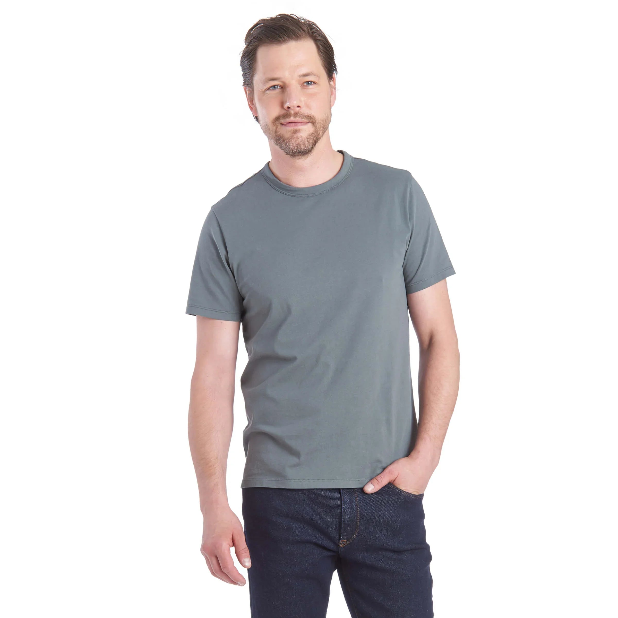 Mott&Bow | Classic Crew Driggs Tee tt