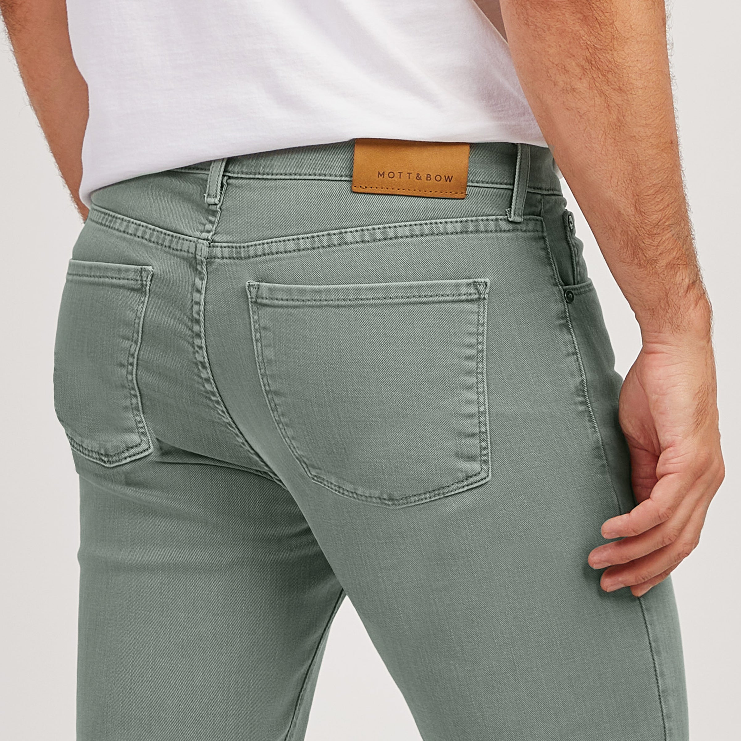 Slim Mercer Jeans - Pre Order
