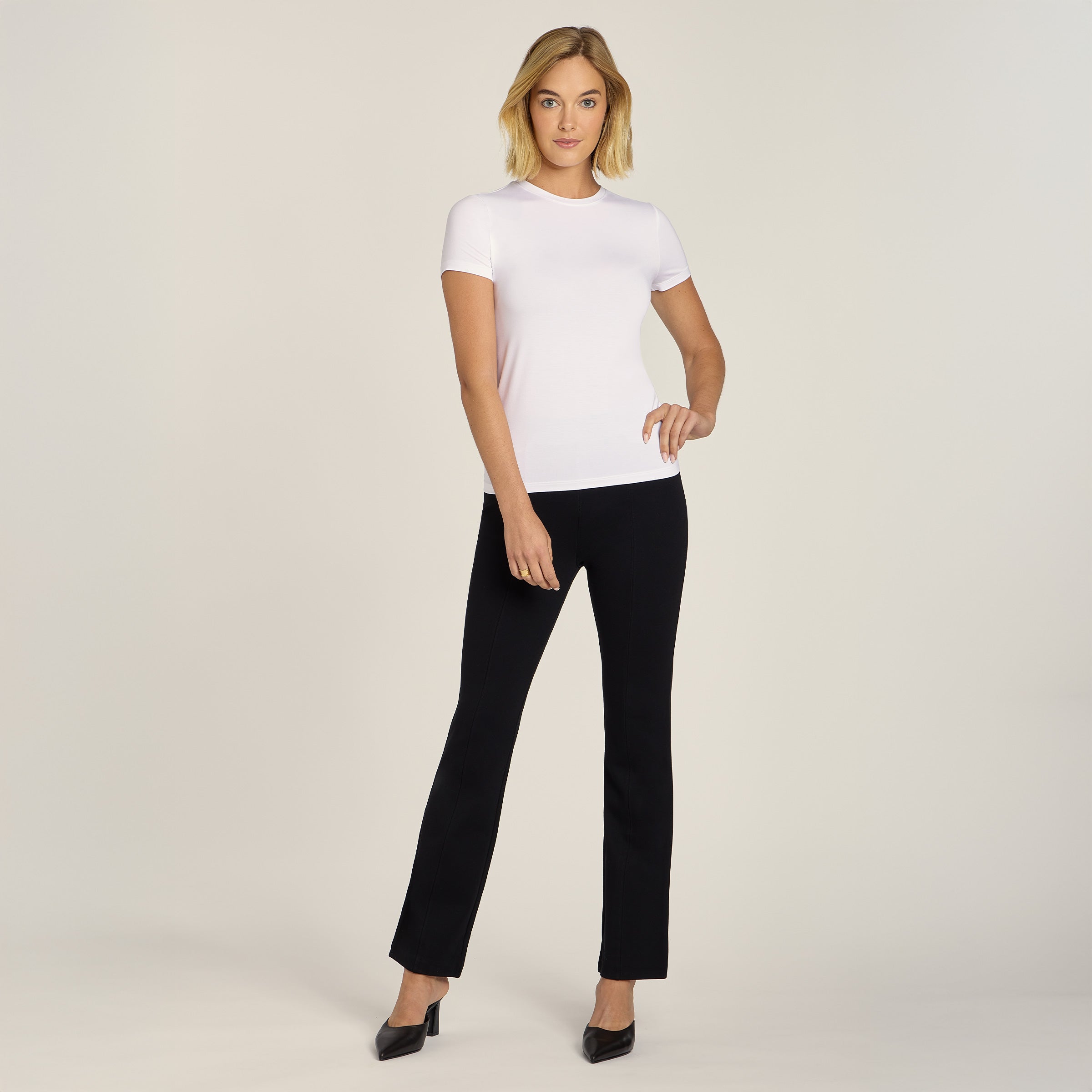 Slim Knit Pant
