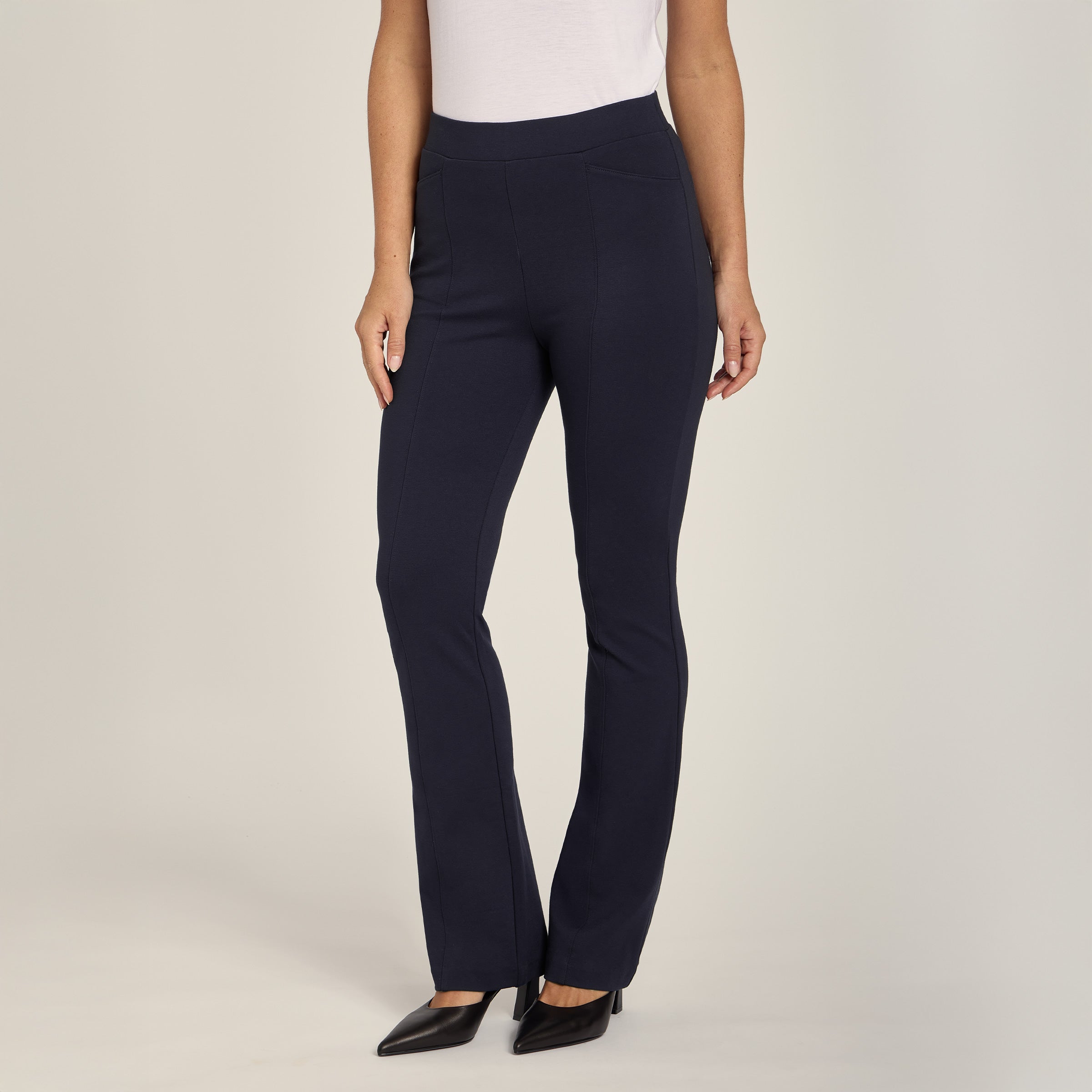 Slim Knit Pant