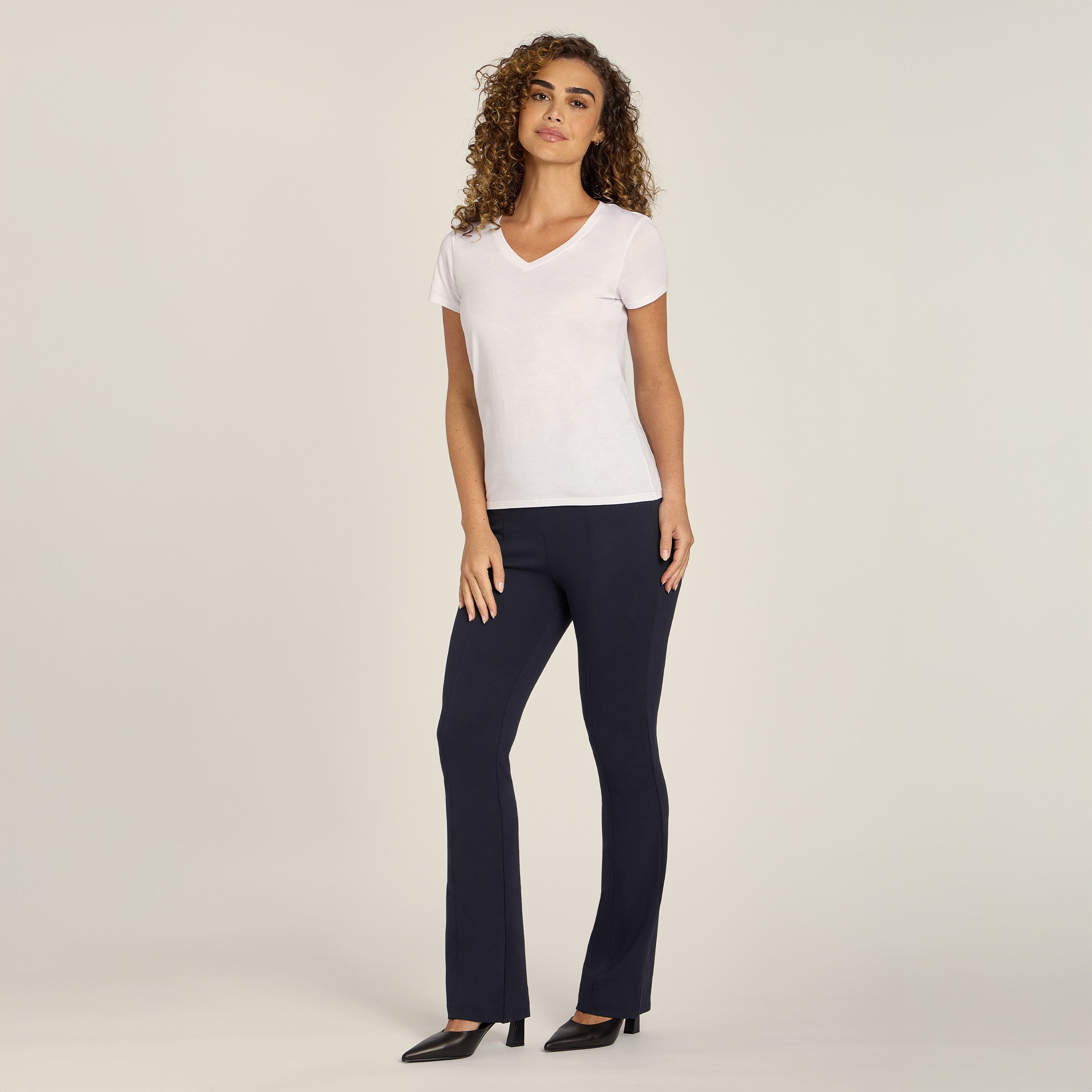 Slim Knit Pant