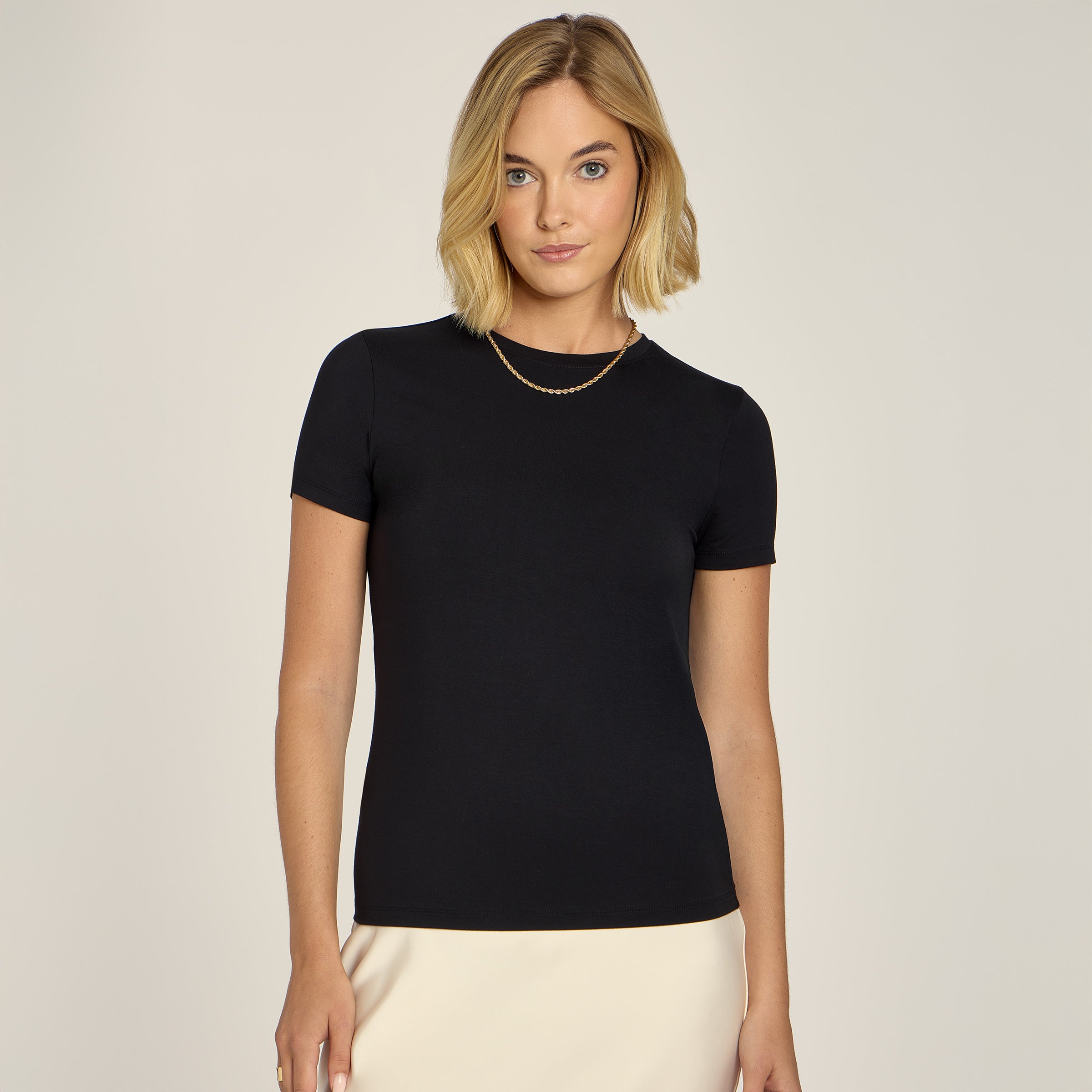 Second Skin Crew Tee