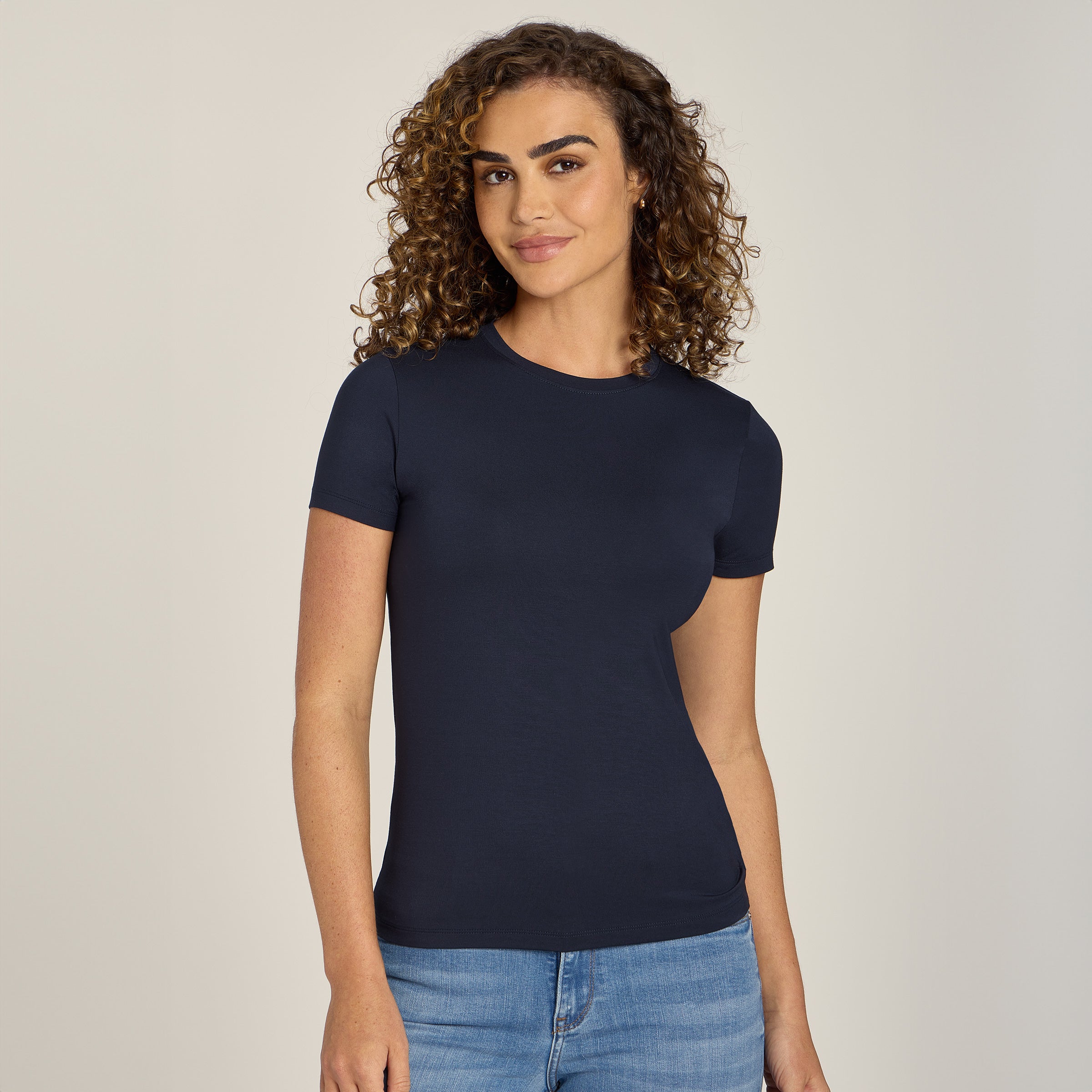 Second Skin Crew Tee