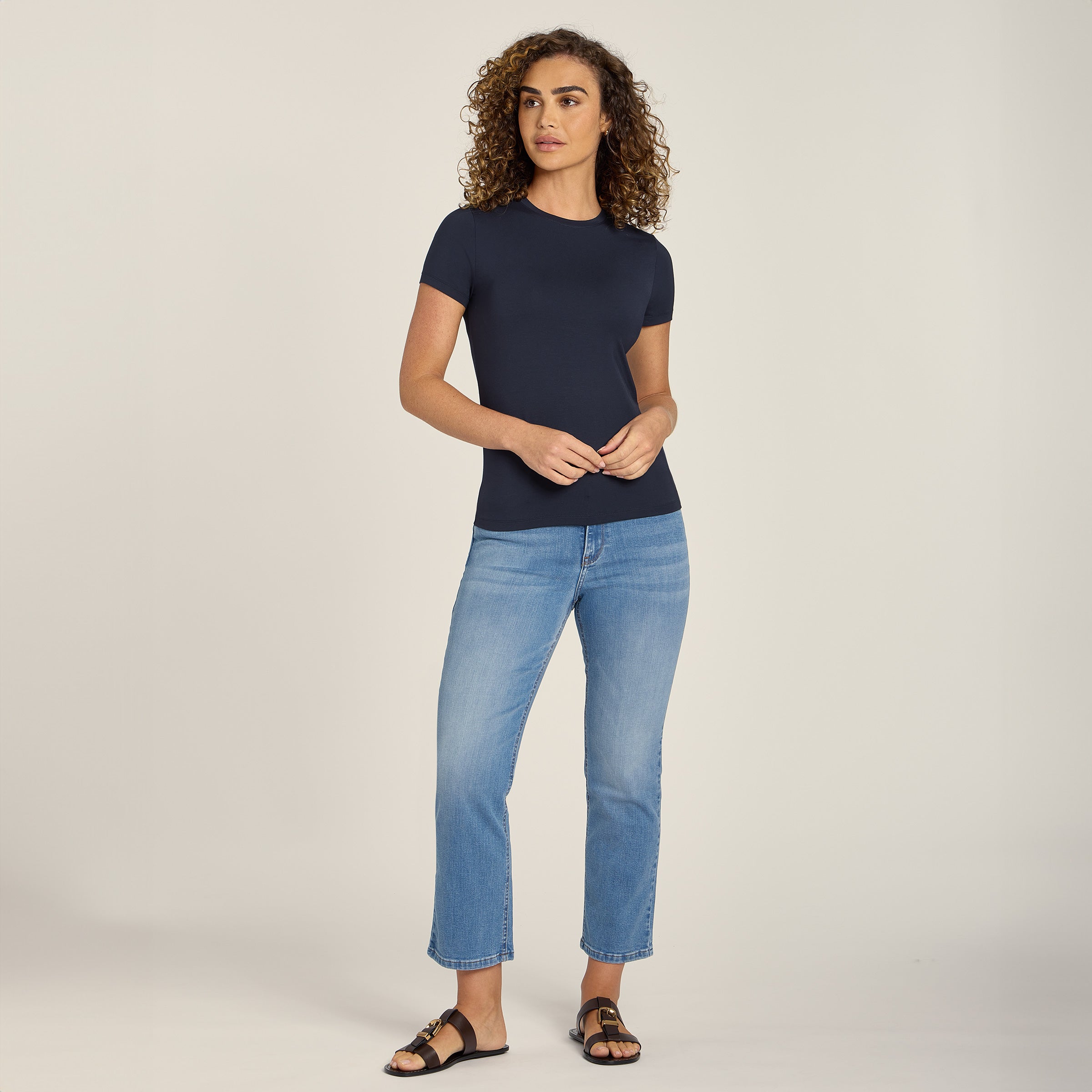 Second Skin Crew Tee