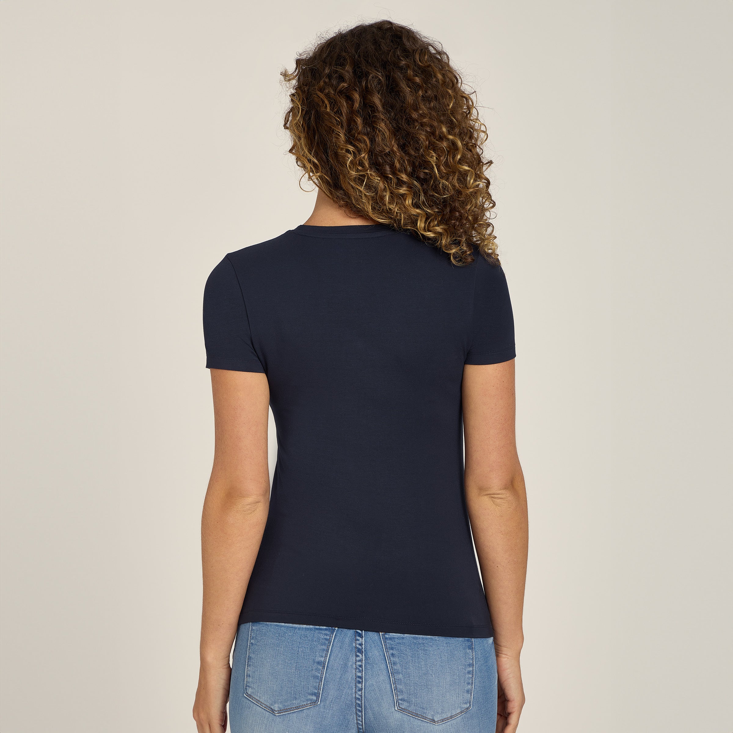 Second Skin Crew Tee