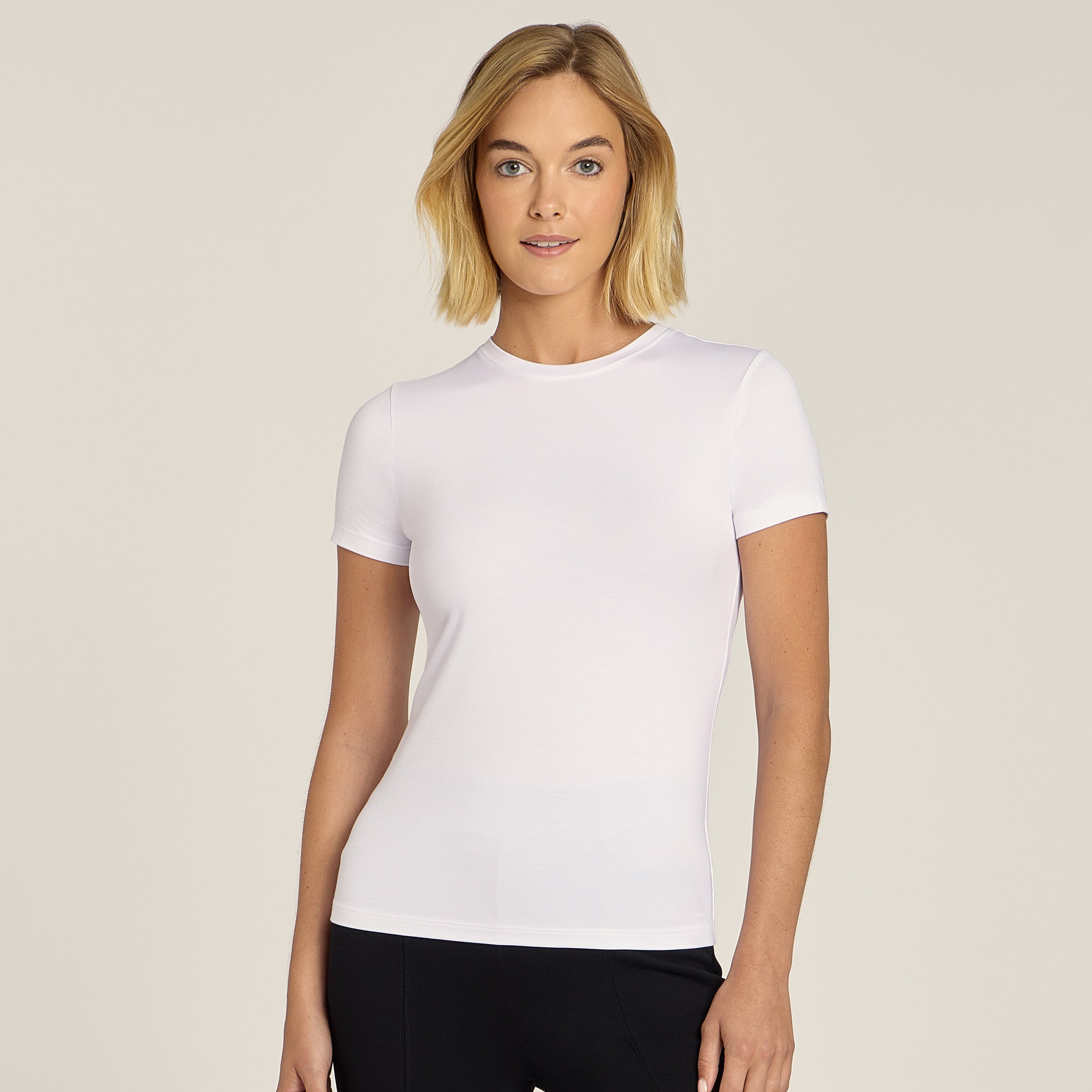 Second Skin Crew Tee