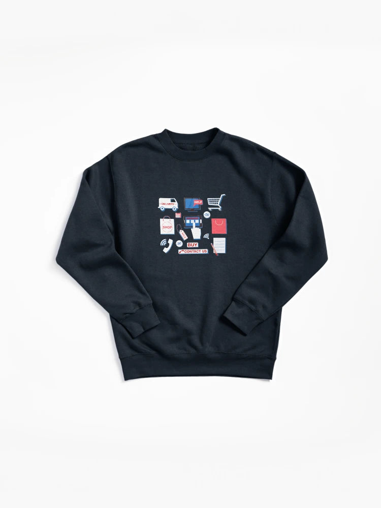 Customer Service Support Call Center Pullover Sweatshirt