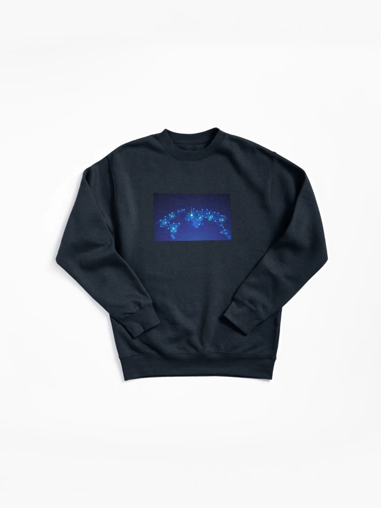 Cyber Security World Pullover Sweatshirt - IT Professional Top