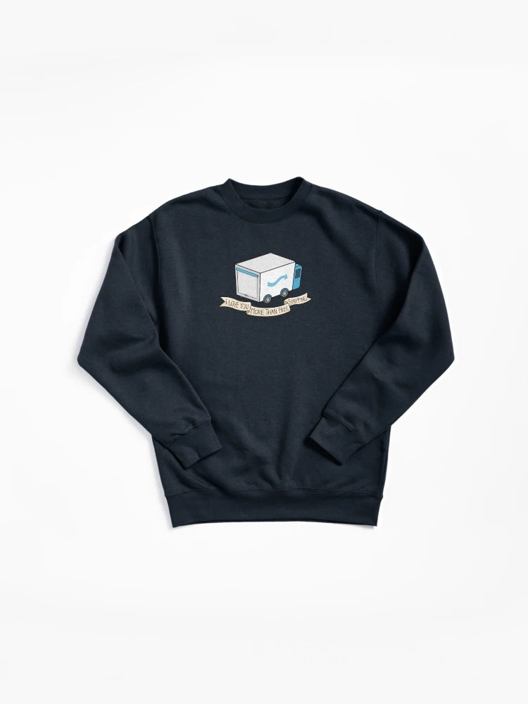 Free Shipping Pullover Sweatshirt - Marketing Expert Apparel