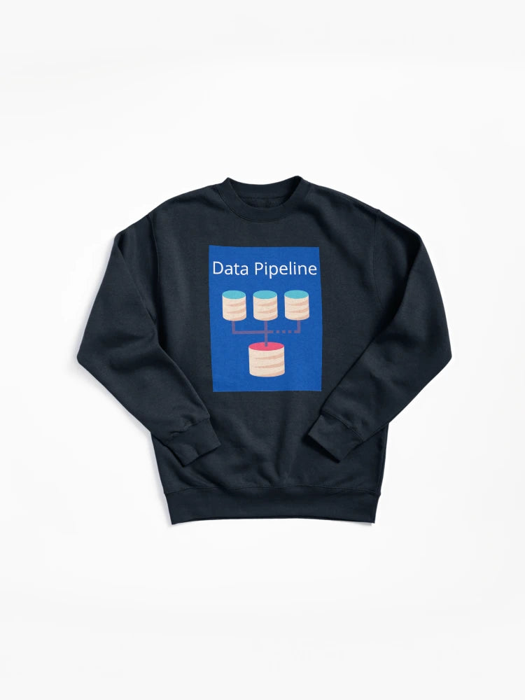 Data Pipeline Engineering Pullover - Software Dev Pullover Sweatshirt