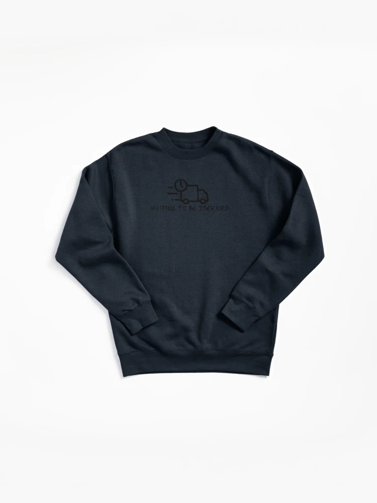 Waiting To Be Isekai'ed Pullover Sweatshirt - Anime Fan Apparel