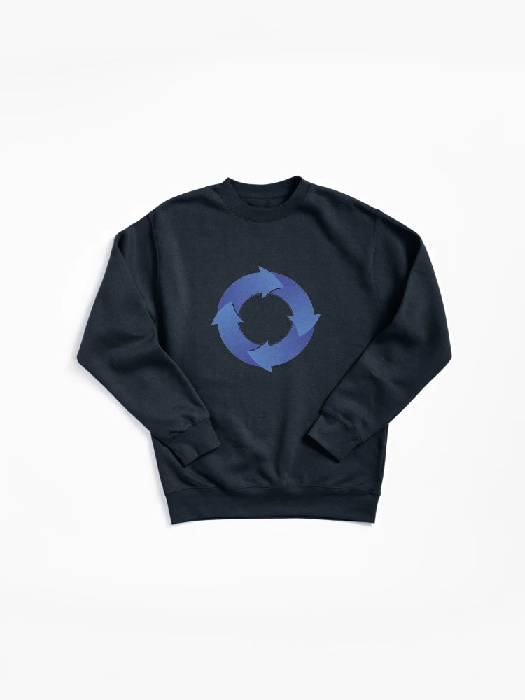 Cryptonex CNX Crypto Currency Logo Pullover Sweatshirt