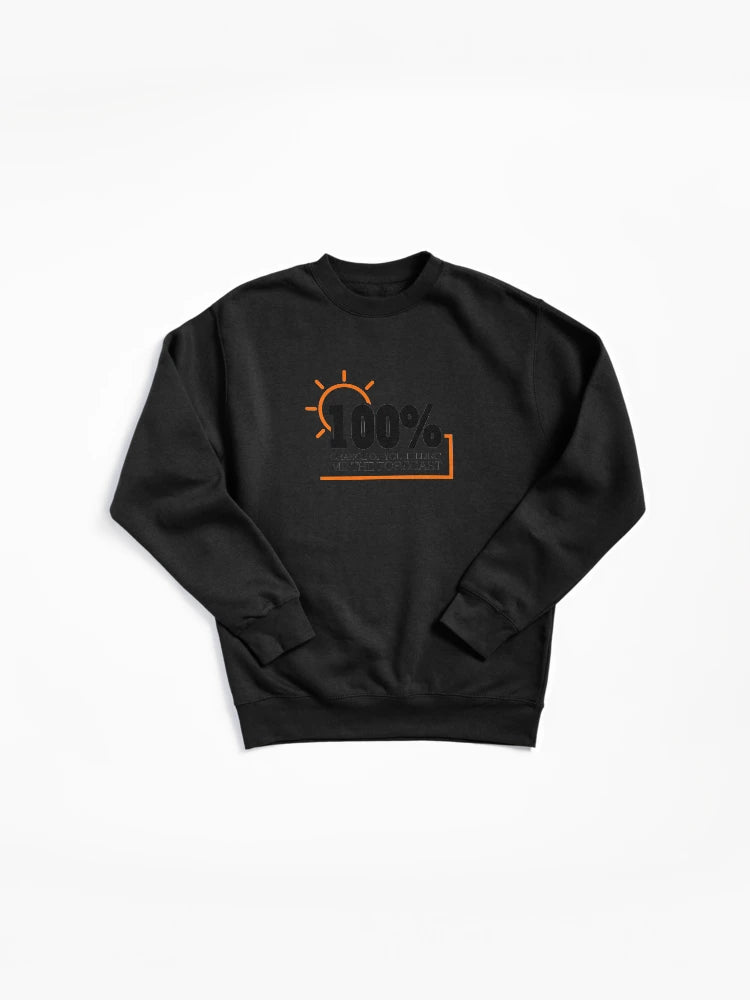 Funny Weather Geek Forecast Pullover Sweatshirt - Meteorologist Gift