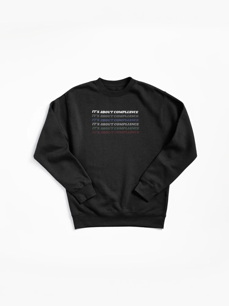 Classic Compliance Sweatshirt: Professional Audit Specialist Gear