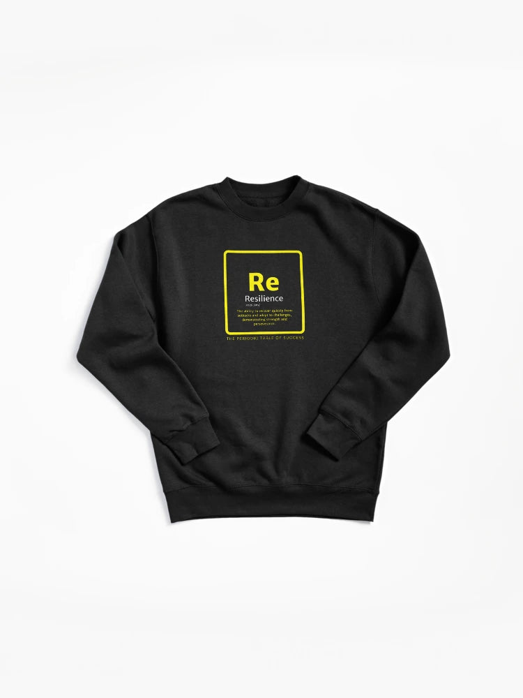 Periodic Table Resilience - Science of Success Pullover