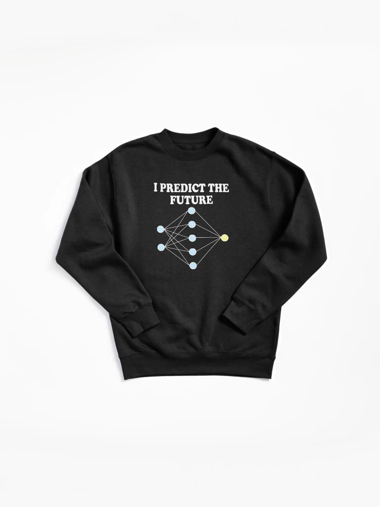 Neural Network AI Pullover: Future Prediction Machine Learning