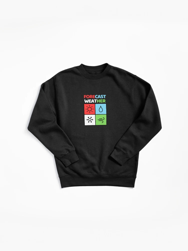 Weather Forecast Pullover: Classic Meteorologist Science Gear