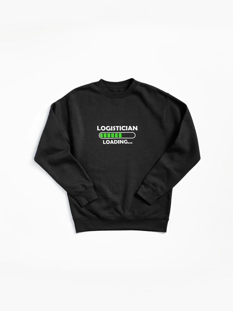 Future Logistician Student Career Path Pullover Sweatshirt