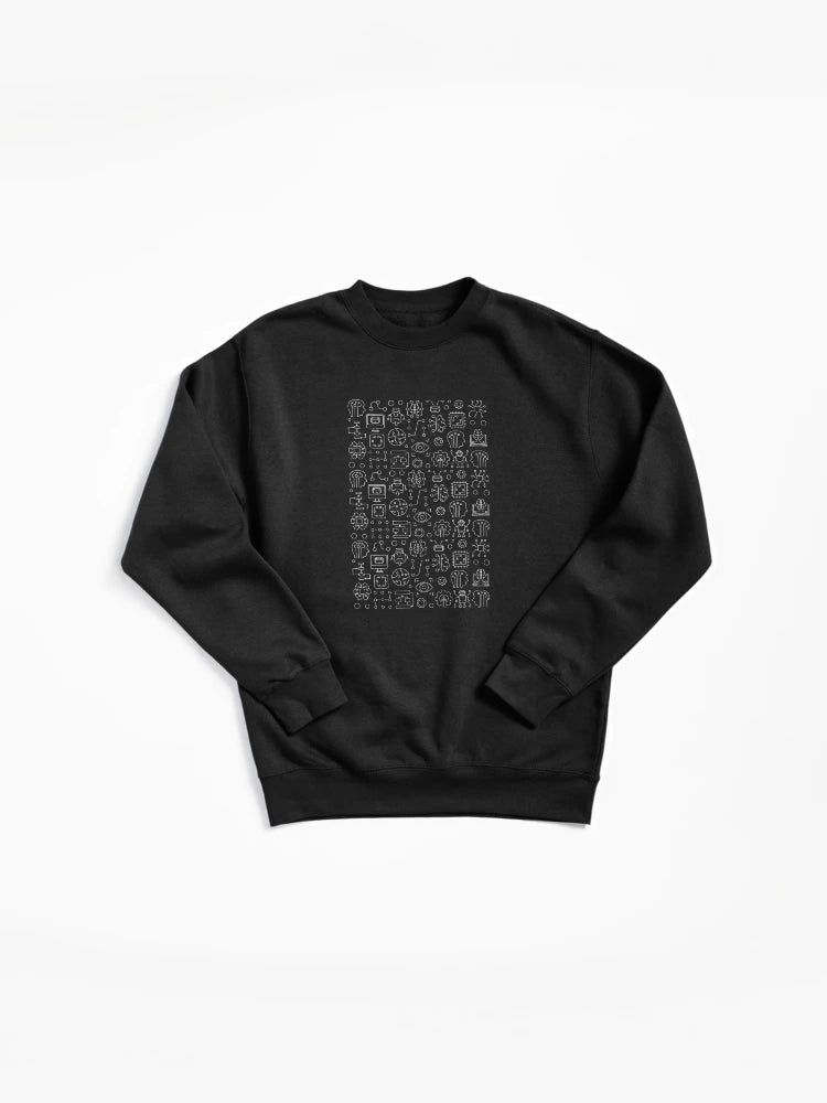 Machine Learning AI Pullover - Data Science Pullover Sweatshirt