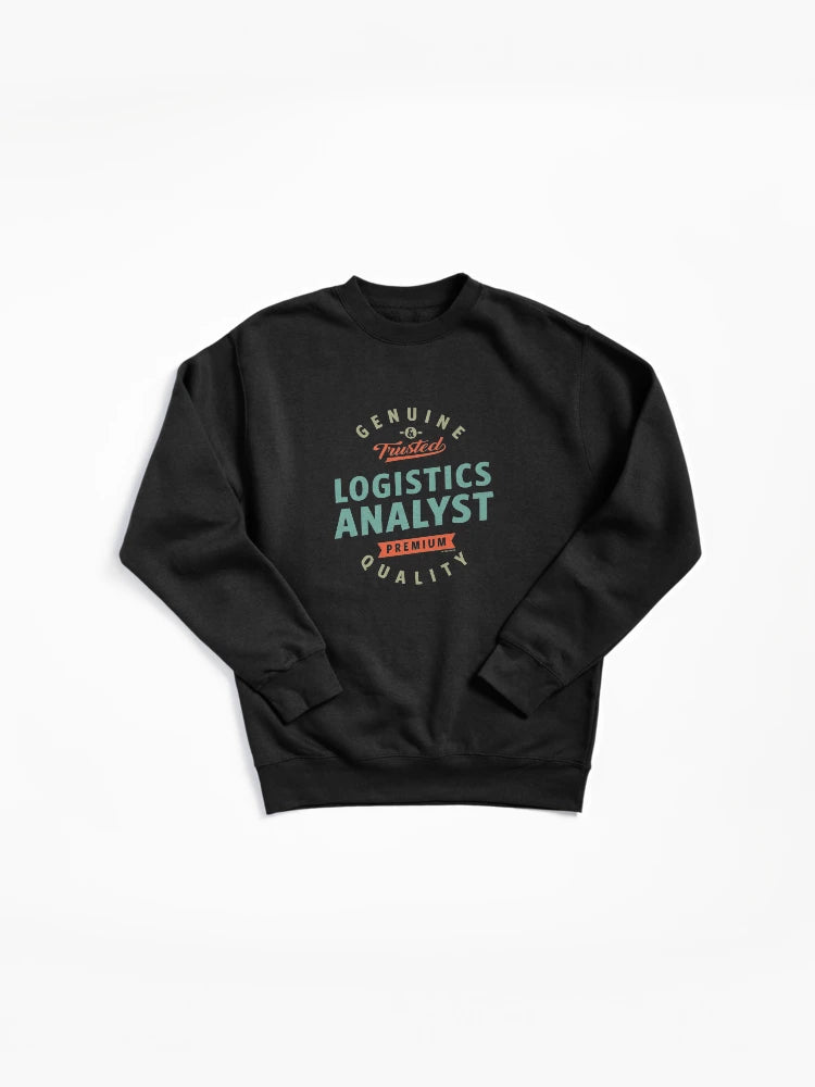 Logistics Analyst Professional Pullover Sweatshirt - Career Workwear