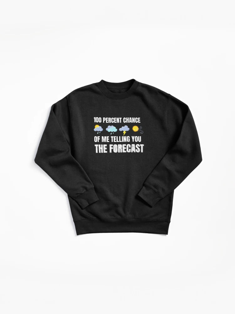 Professional Meteorologist Forecast Pullover Sweatshirt - Weather Top