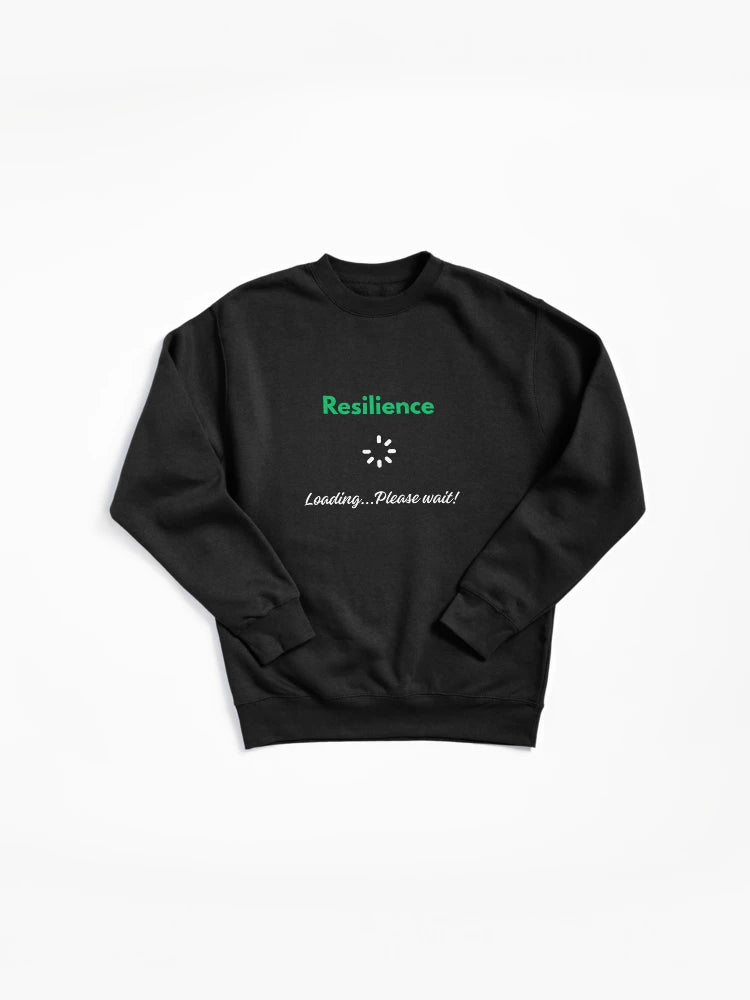 Resilience Loading Pullover - Stoicism Philosophy Mental Hoodie