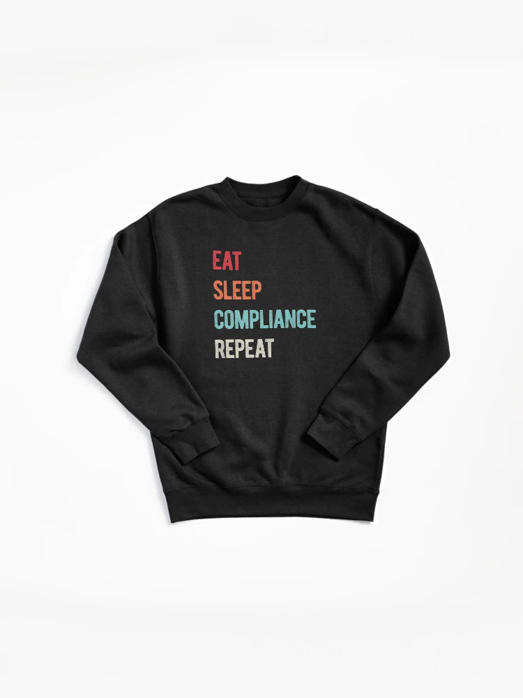 Funny Compliance Manager Top: Witty Regulatory Humor Apparel