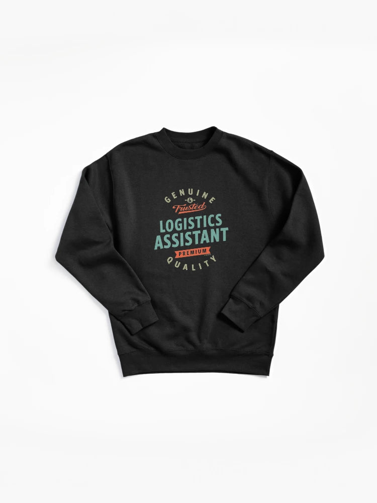 Logistics Assistant Support Team Pullover Sweatshirt
