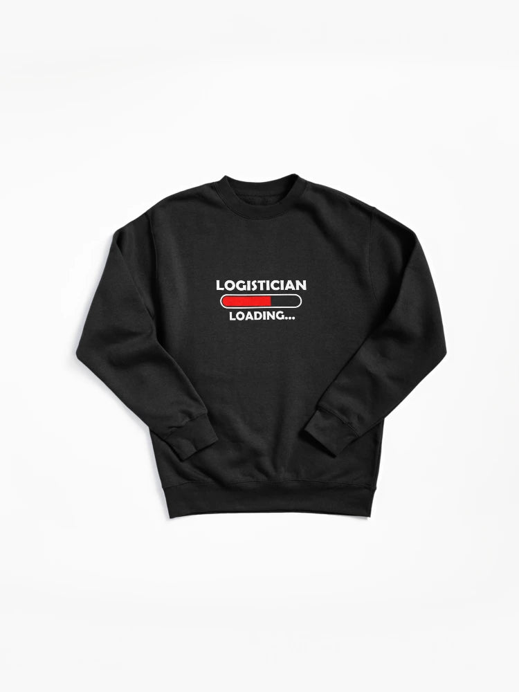 Certified Logistician Expert Pullover Sweatshirt - Logistics Career