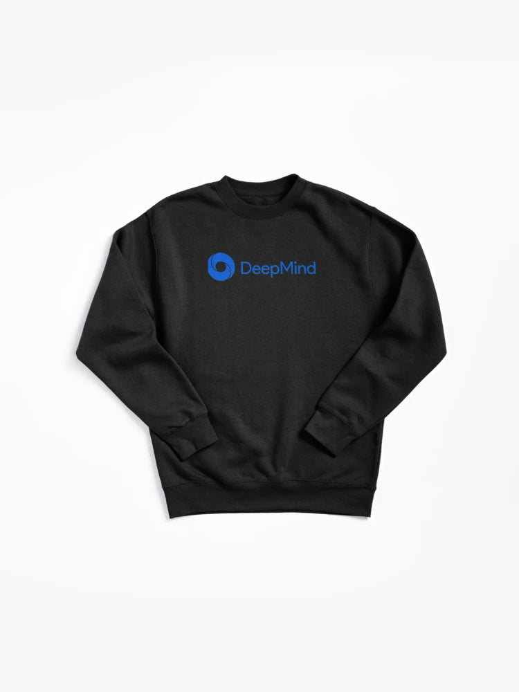DeepMind AI Research Pullover Sweatshirt - Advanced Computing Top