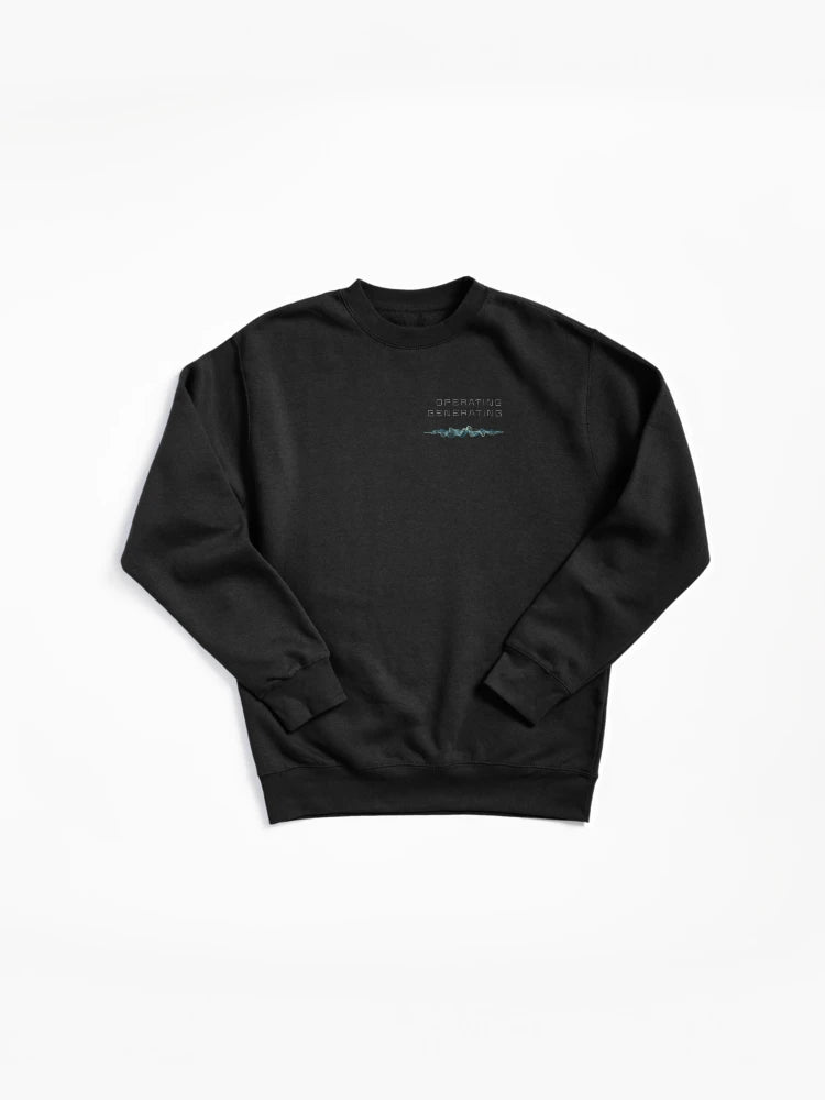Operating Generating Pullover - AI Computing Pullover Sweatshirt