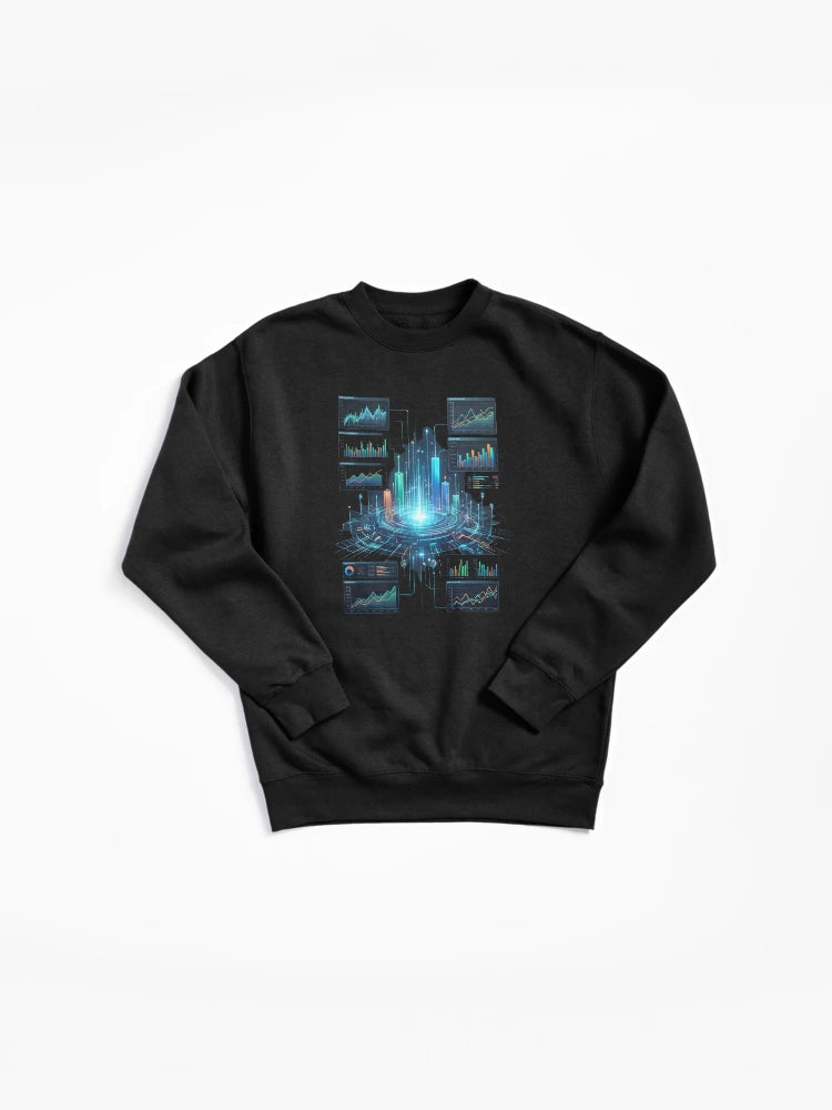 Data Analytics Brain Pullover - Science & Tech Pullover Sweatshirt