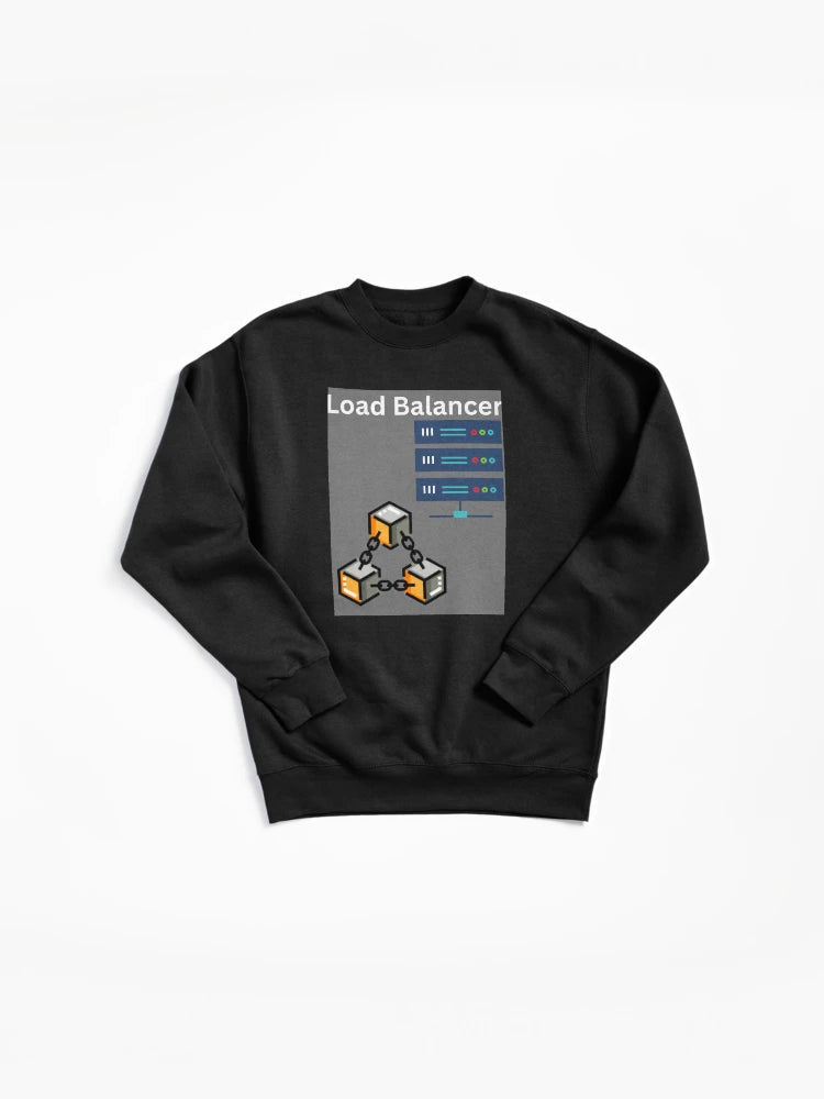 Load Balancer Pullover - Cloud Computing Network Pullover Sweatshirt