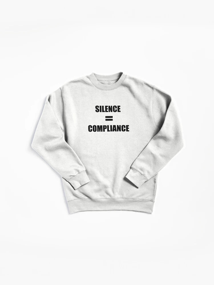 Silence Equals Compliance: Human Rights Awareness Statement Top