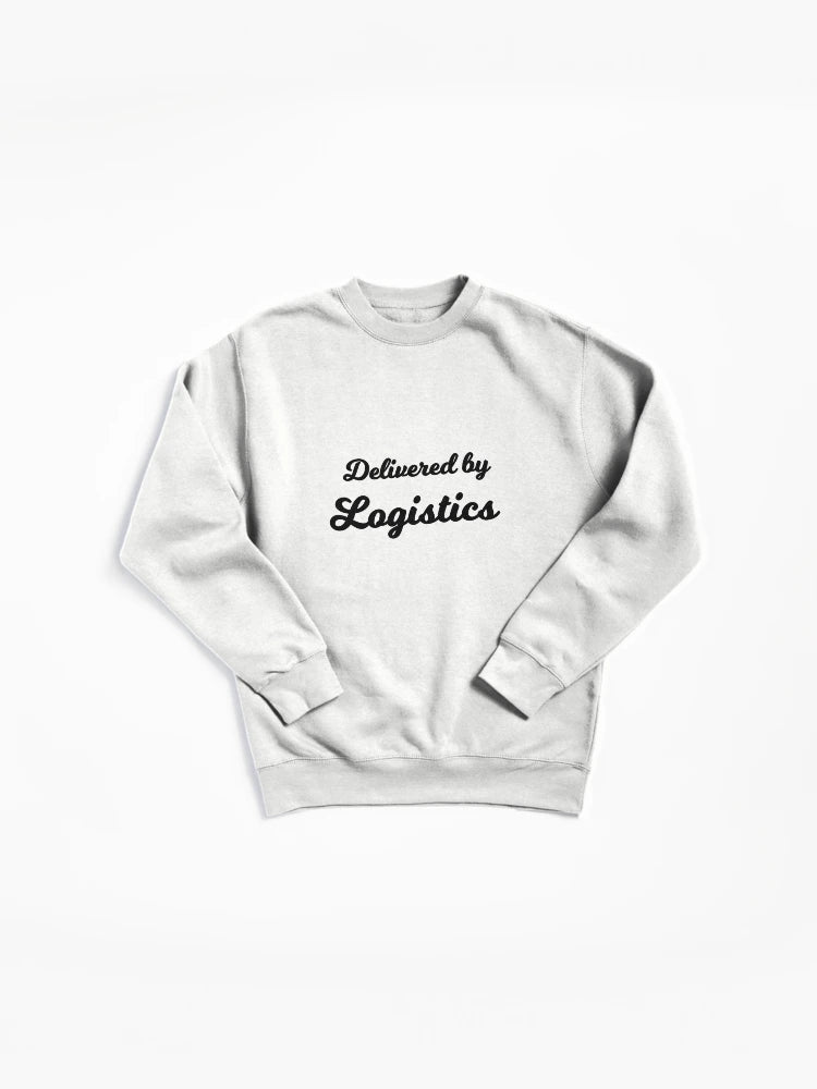 Transport Logistics Expert Pullover Sweatshirt - Global Shipping Top