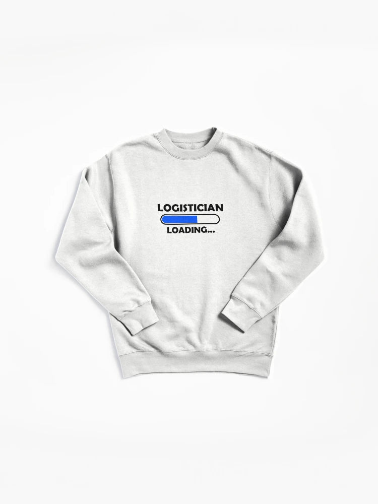 Future Logistician Student Graduation Pullover Sweatshirt