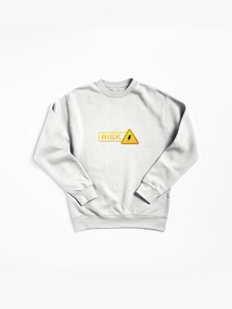ELECTRICITY KILLS Pullover - Industrial Safety Warning Hoodie