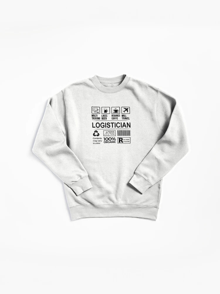 Certified Logistician Professional Gift Pullover Sweatshirt