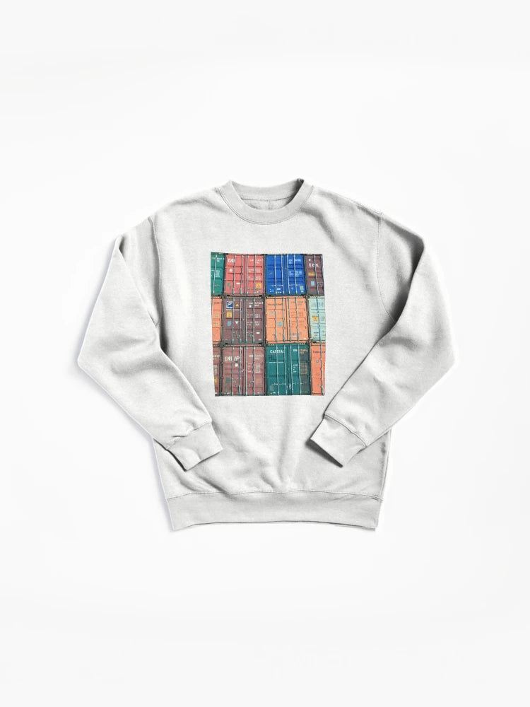 Shipping Container Love - Supply Chain Logistics Pullover