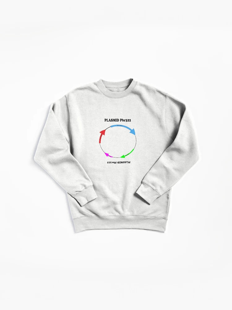 Plasmid Genetic Biology Science Pullover Sweatshirt