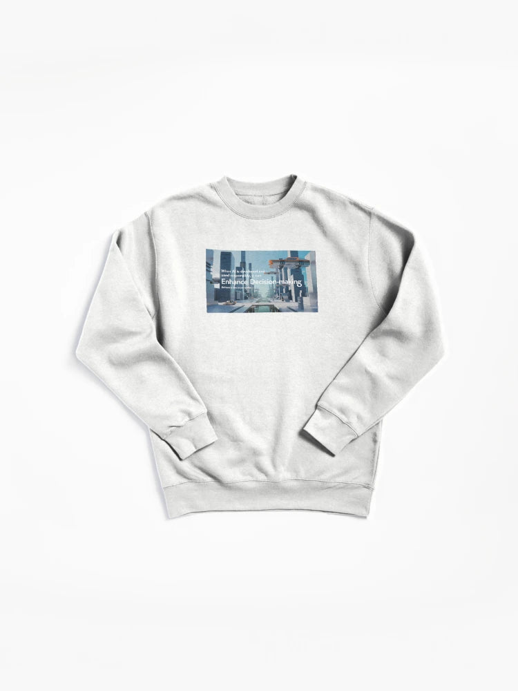 Responsible AI Decision Making Pullover Sweatshirt - Ethical Tech Gear