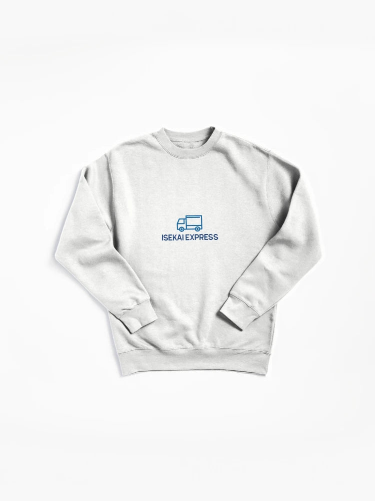 Anime Isekai Truck Pullover Sweatshirt - Otaku Culture Apparel