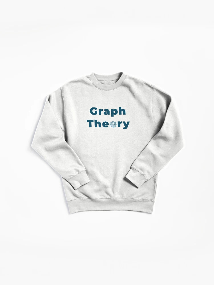 Graph Theory Math Pullover - Computer Science Pullover Sweatshirt