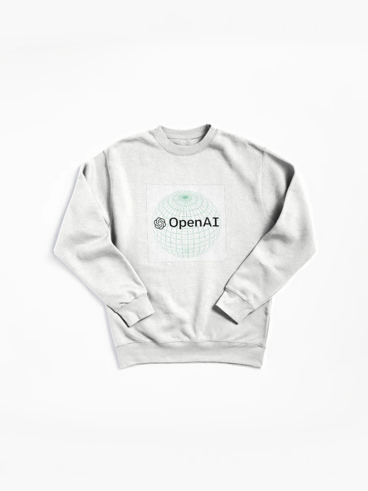 Open AI New Generation Pullover - Creative Tech Pullover Sweatshirt