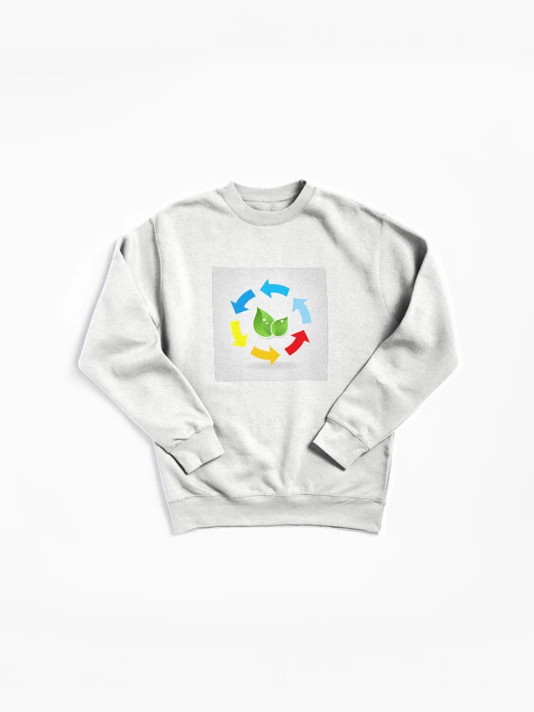Ecology5 Environmental Protection Pullover Sweatshirt