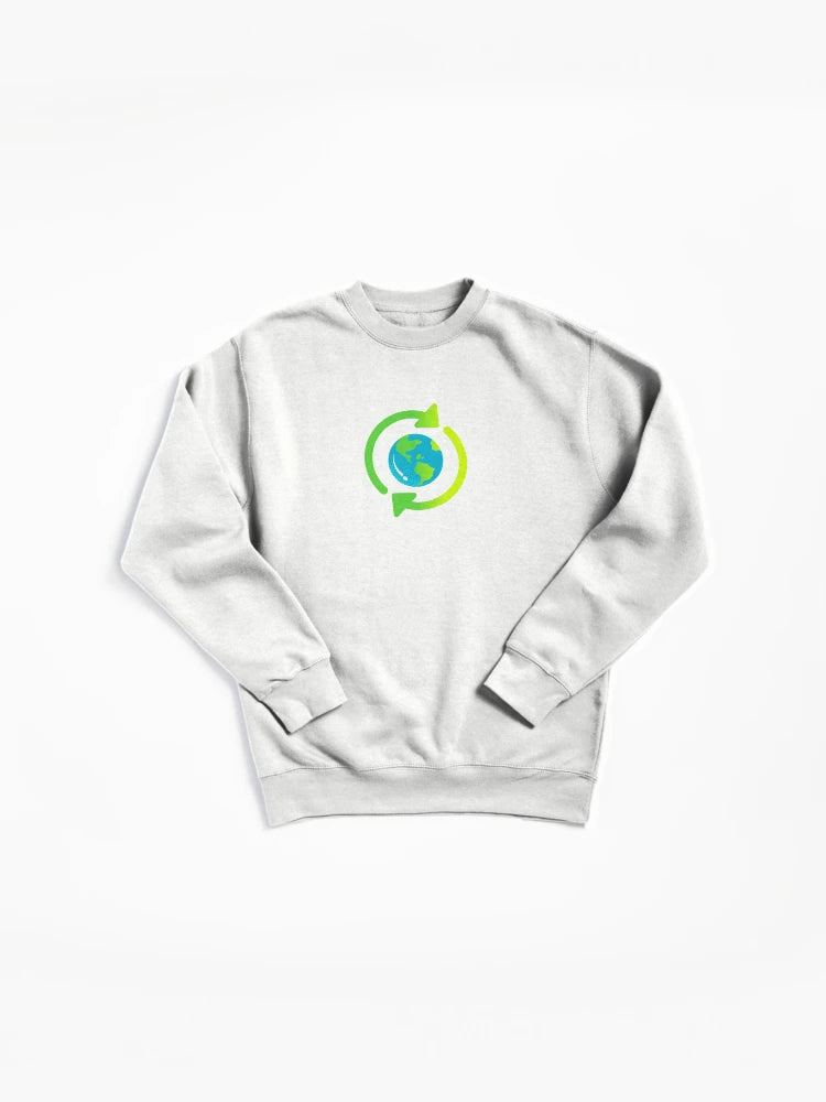 One Earth Protect Our Planet Pullover Sweatshirt