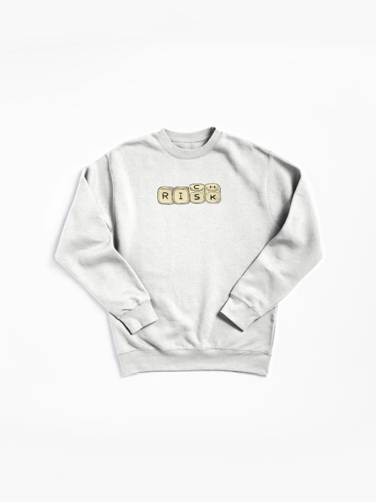 Risk for Riches Pullover - Entrepreneur Wealth Mindset Hoodie